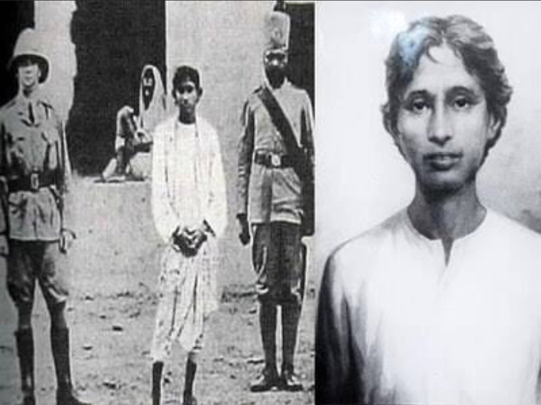 KishorMathapati's tweet photo. Remembering shaheed khudiram bose,the brave Indian revolutionary on his death anniversary.🇮🇳
#khudirambose https://t.co/03ZhPENs7l