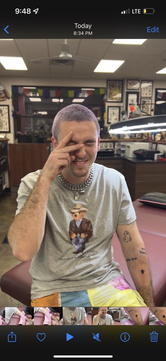 lauvsongs's tweet photo. got twitter tatted. https://t.co/2PXsIE0x72