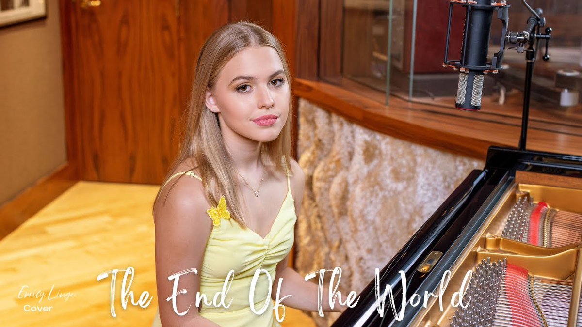 its_todaynow's tweet photo. The End of The World • Skeeter Davis • Cover
- Emily Linge 
#TheEndOfTheWorld #cover #music #EmilyLinge 

https://t.co/HCy9SczGaE https://t.co/s92Z6rU16v