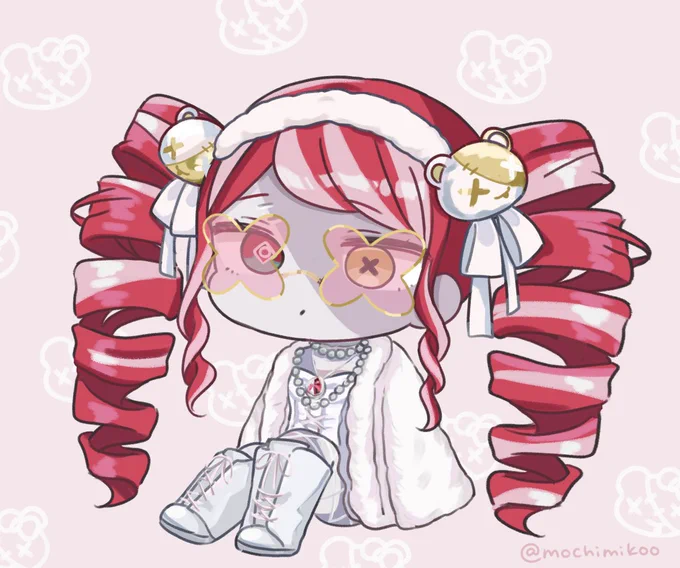 オリーちゃんの新衣装スキ#graveyART 