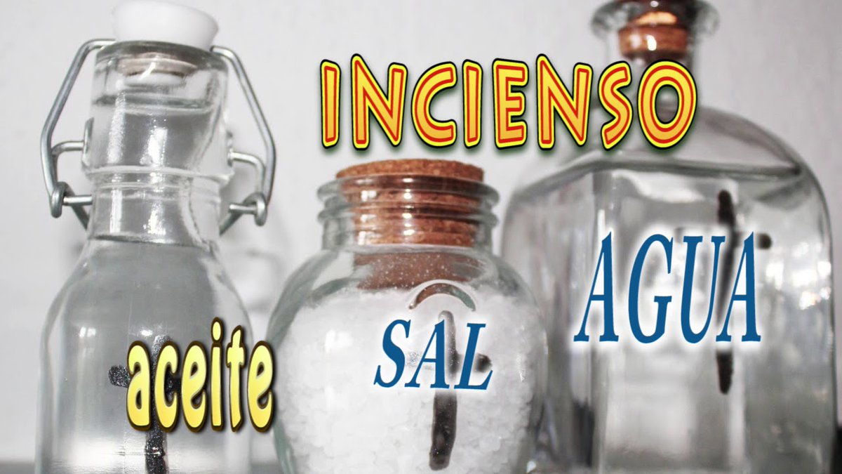 SentidosAlma's tweet photo. AGUA, ACEITE Y SAL EL PODER DE LOS SACRAMENTALES PARA COMBATIR AL DEMONIO https://t.co/uYqPn4Hk1n https://t.co/WuZveiIV1P