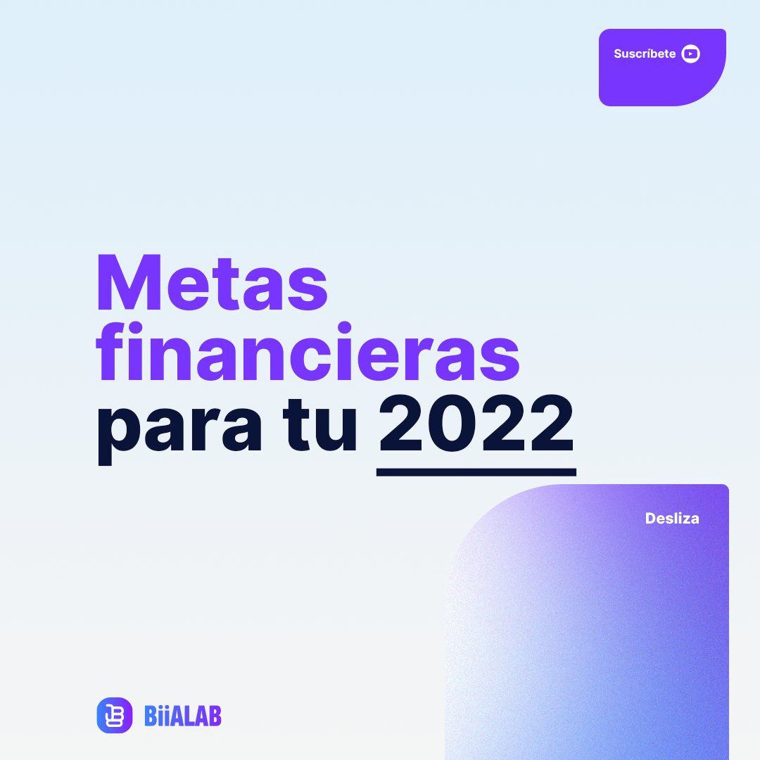 BiiAlab's tweet photo. Identificar sus metas financieras te ayudará a determinar hacia dónde deseas ir, y cómo hacer para lograrlo. Igualmente, al establecer tus metas a corto, mediano y largo plazo, podrá determinar cómo organizar sus ahorros.

#metasfinancieras #emprendimiento #finanzas https://t.co/PC8yNrEfM7