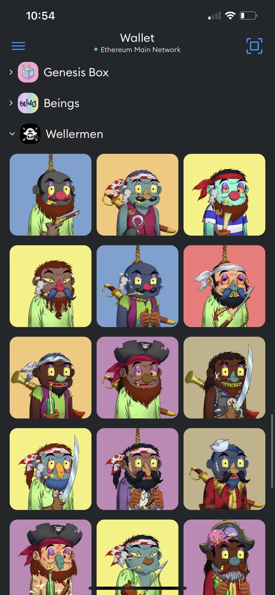 I’m getting that treasure 🏴‍☠️ <a href="/WellermenNFT/">Wellermen</a>