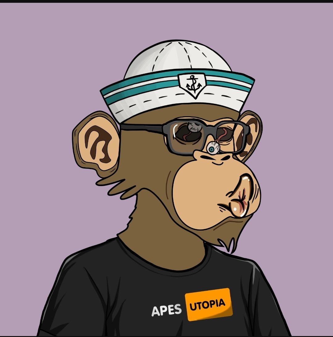 SusanNFTS's tweet image. Just minted this @ApesUtopia ❤
Got a sailor with a pornhub tshirt 🤣
Mint is live on @EbisusBay 👈

Another cool #NFTproject 
On #cronoschain 🚀

Join there community #crofam 
discord.gg/WeSWHuSpcy

#NFTs #opensea #CRO #bnb 
#nftcollector #nftcollectors #btc 
#kucoin #invest