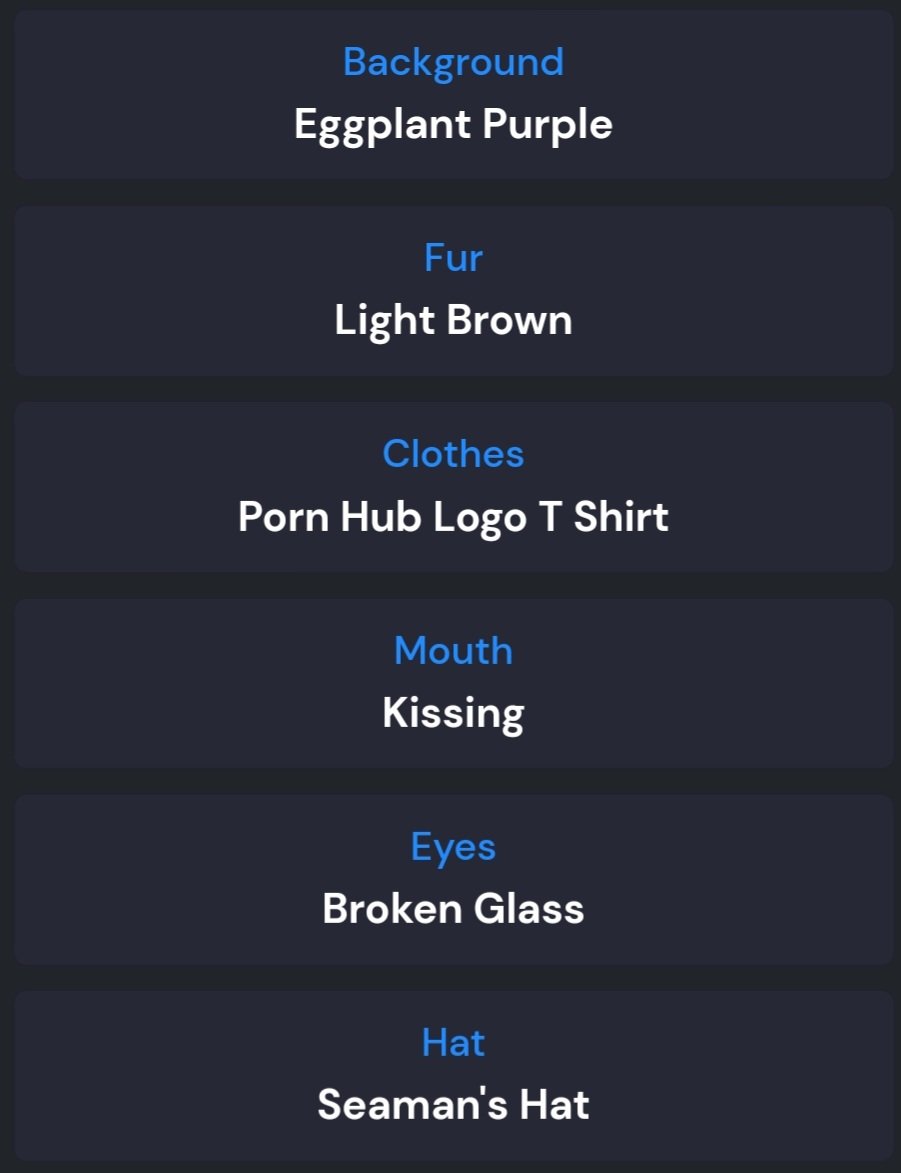 SusanNFTS's tweet image. Just minted this @ApesUtopia ❤
Got a sailor with a pornhub tshirt 🤣
Mint is live on @EbisusBay 👈

Another cool #NFTproject 
On #cronoschain 🚀

Join there community #crofam 
discord.gg/WeSWHuSpcy

#NFTs #opensea #CRO #bnb 
#nftcollector #nftcollectors #btc 
#kucoin #invest