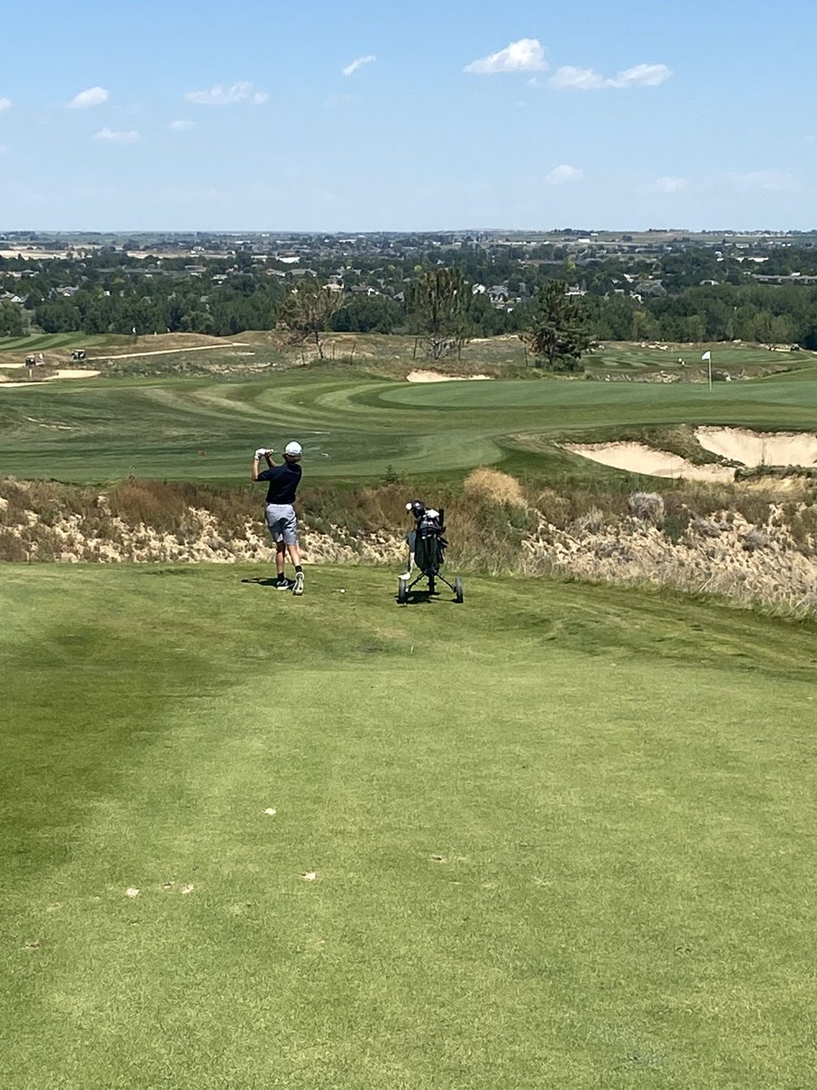 Silver Knights Golf tweet media