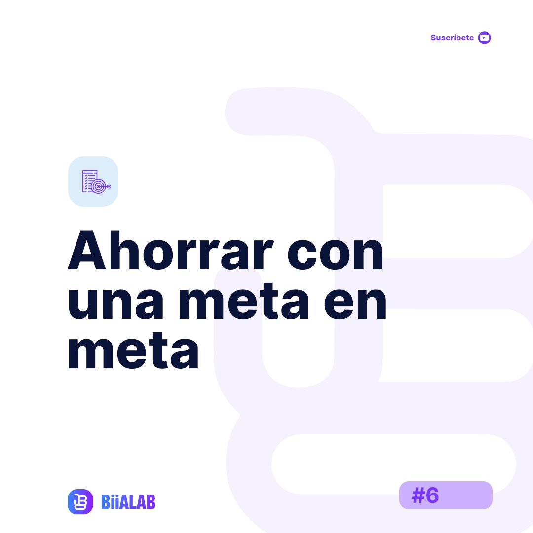 BiiAlab's tweet photo. Identificar sus metas financieras te ayudará a determinar hacia dónde deseas ir, y cómo hacer para lograrlo. Igualmente, al establecer tus metas a corto, mediano y largo plazo, podrá determinar cómo organizar sus ahorros.

#metasfinancieras #emprendimiento #finanzas https://t.co/PC8yNrEfM7