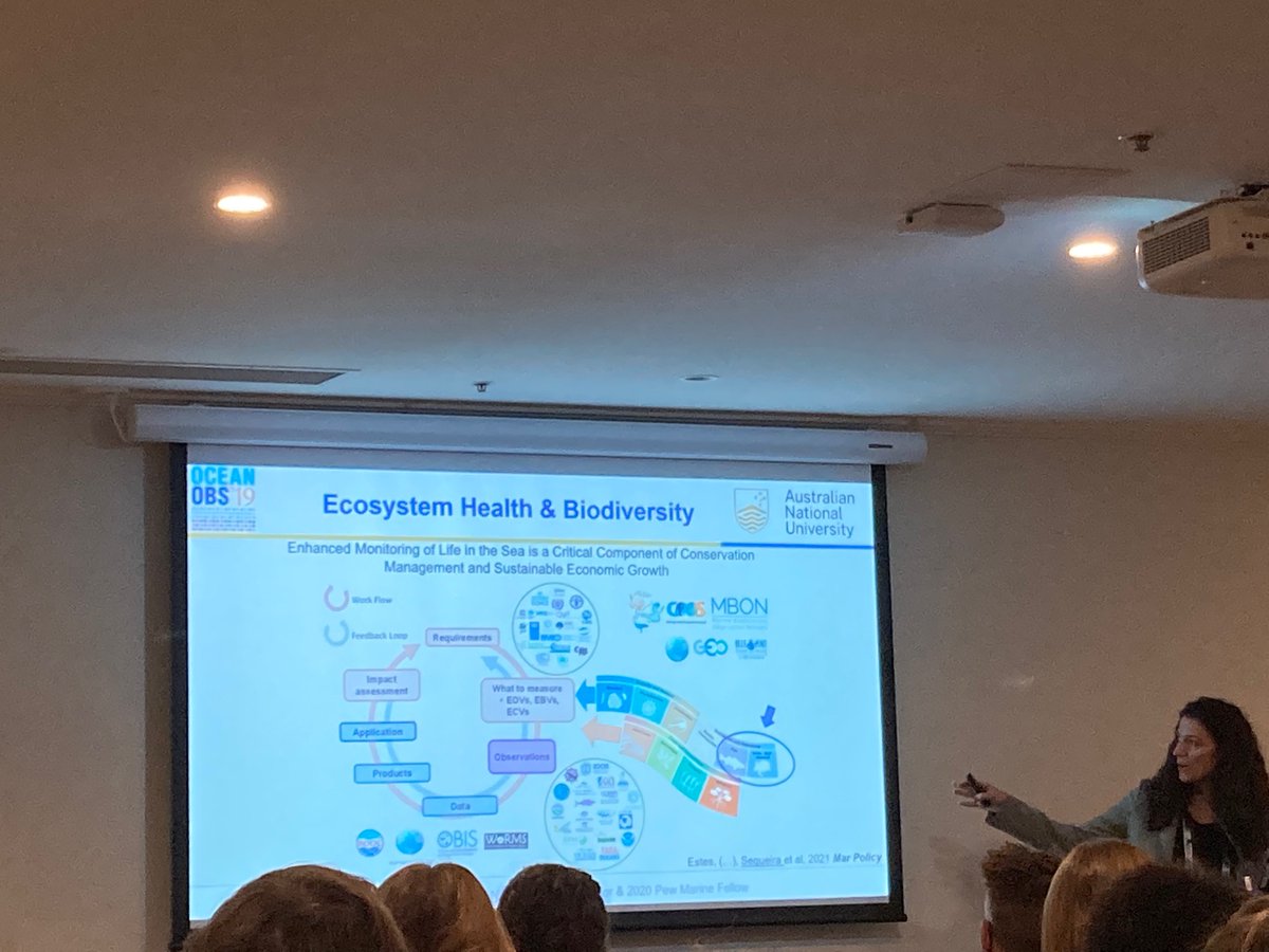 Rhiannon Holden (@rhiholden) on Twitter photo Such an engaging talk by <a href="/AnaMMSequeira/">Ana MM Sequeira</a> at #AMSA22, demonstrating the impressive amount of work behind developing MEGAMOVE megamove.org a #dataportal for tracking #marine #megafauna movements! Well done <a href="/scienceANU/">Science & Medicine at ANU</a> & <a href="/uwaoceans/">UWA Oceans Institute</a> teams!
<a href="/IUCN/">IUCN</a> <a href="/UNOceanDecade/">UN Ocean Decade</a> Such an engaging talk by <a href="/AnaMMSequeira/">Ana MM Sequeira</a> at #AMSA22, demonstrating the impressive amount of work behind developing MEGAMOVE megamove.org a #dataportal for tracking #marine #megafauna movements! Well done <a href="/scienceANU/">Science & Medicine at ANU</a> & <a href="/uwaoceans/">UWA Oceans Institute</a> teams!
<a href="/IUCN/">IUCN</a> <a href="/UNOceanDecade/">UN Ocean Decade</a>
