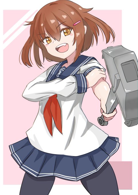 雷「はーい!司令官、行っきますよー!」 