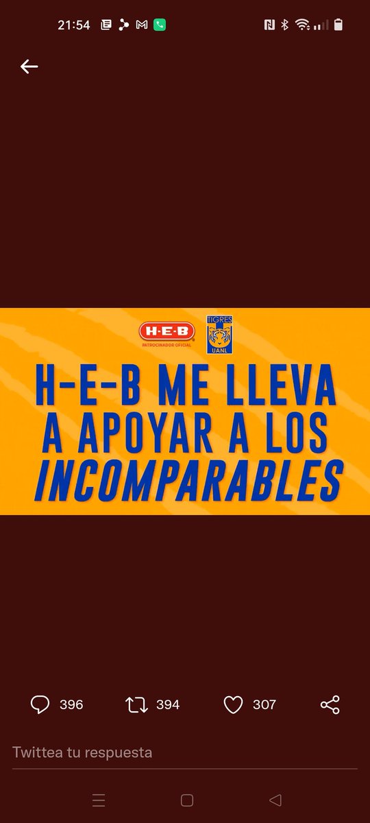 carlosescobedov's tweet photo. @HEB_mexico @TigresOficial https://t.co/uTqsXE63hd