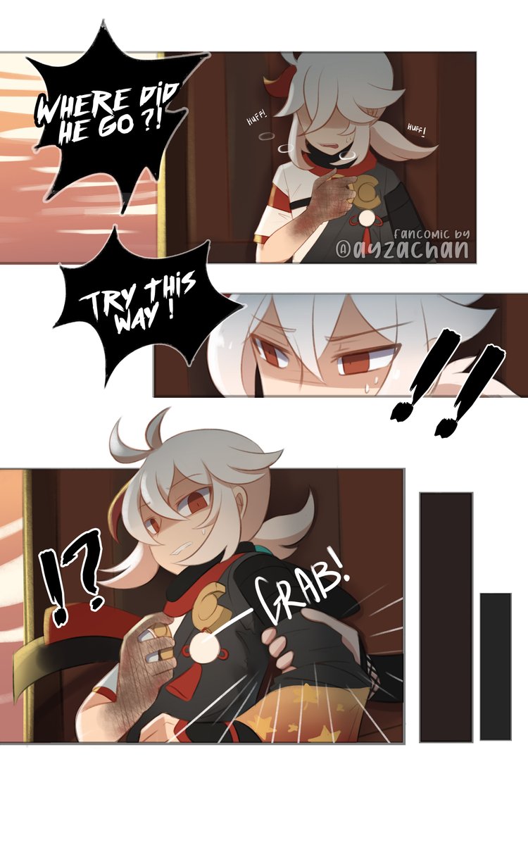 ayzachan's tweet photo. 📔 [Left to Right]
🦌 Heizou &amp; the Decree (1/5)
#heikazu #kazuhei #heizou #kazuha https://t.co/lr8CRHhsHv