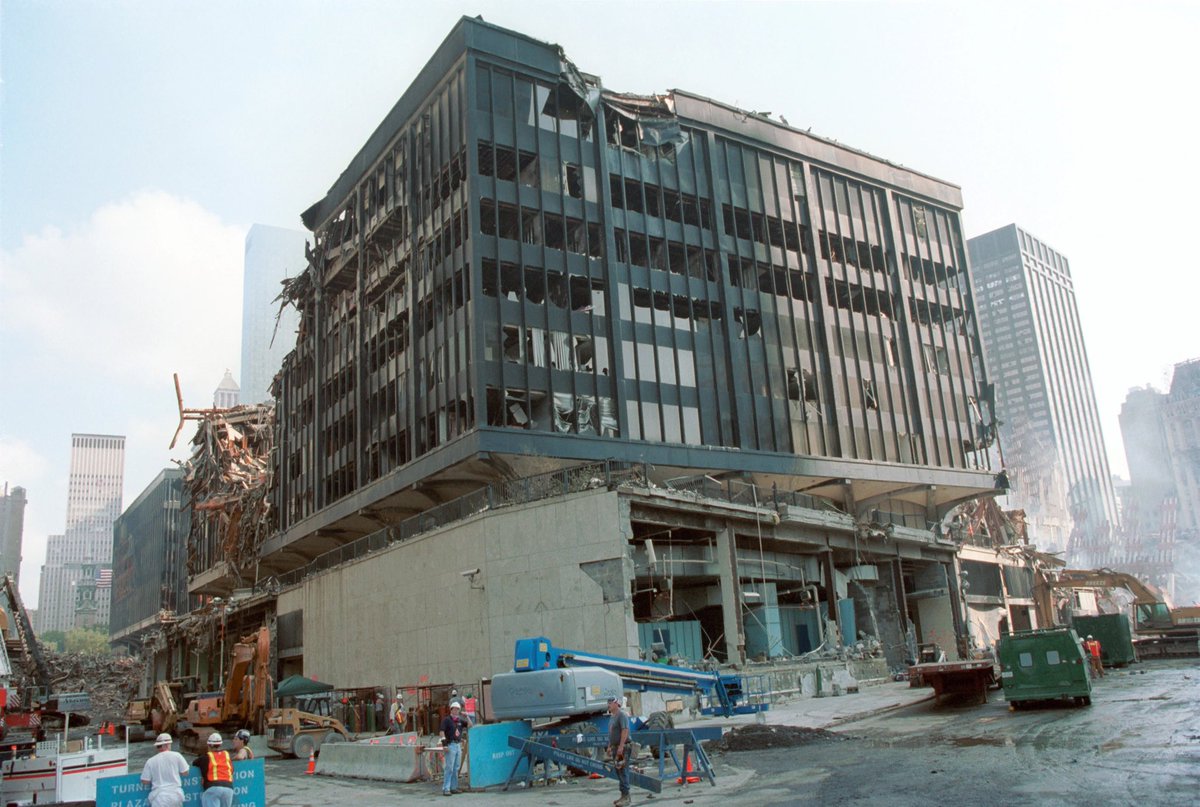 MattsGottaNo's tweet image. In one month we will once again see another 9/11 come and go. Another year with no real answers. I’m going to try and do something about that. Each day I’ll bring up building 6 as well as other odd things involving this event. Unfollow if you must. #whathappened2building6