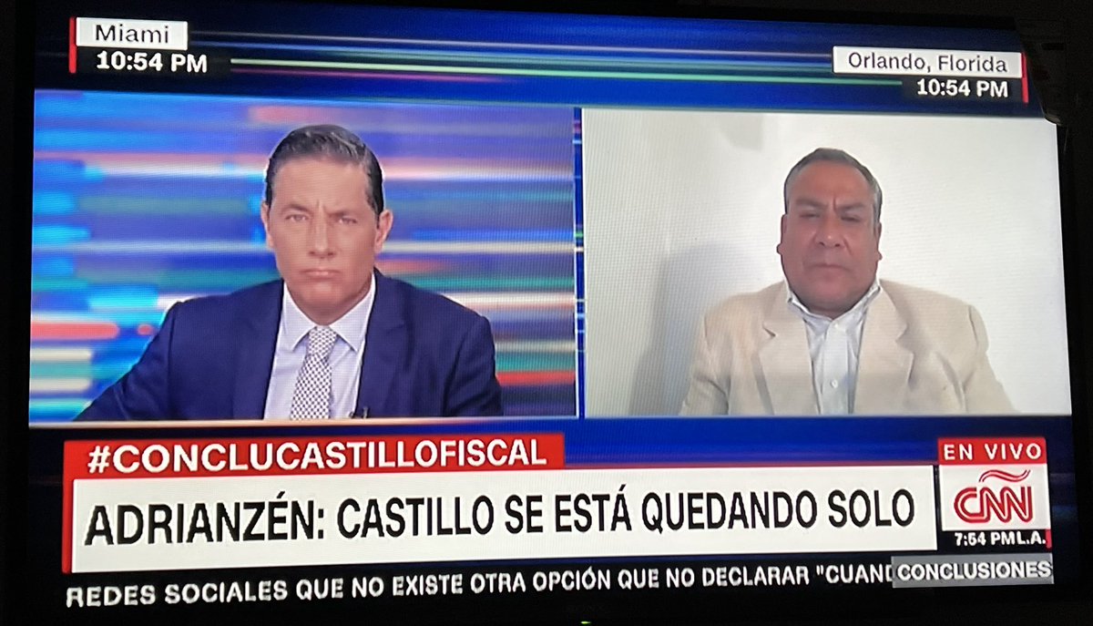 sheilaodont's tweet photo. @soyfdelrincon #CONCLUCASTILLOFISCAL @CNNEE @tavoadrianzen 🔥 https://t.co/WGzlT2gyJ6