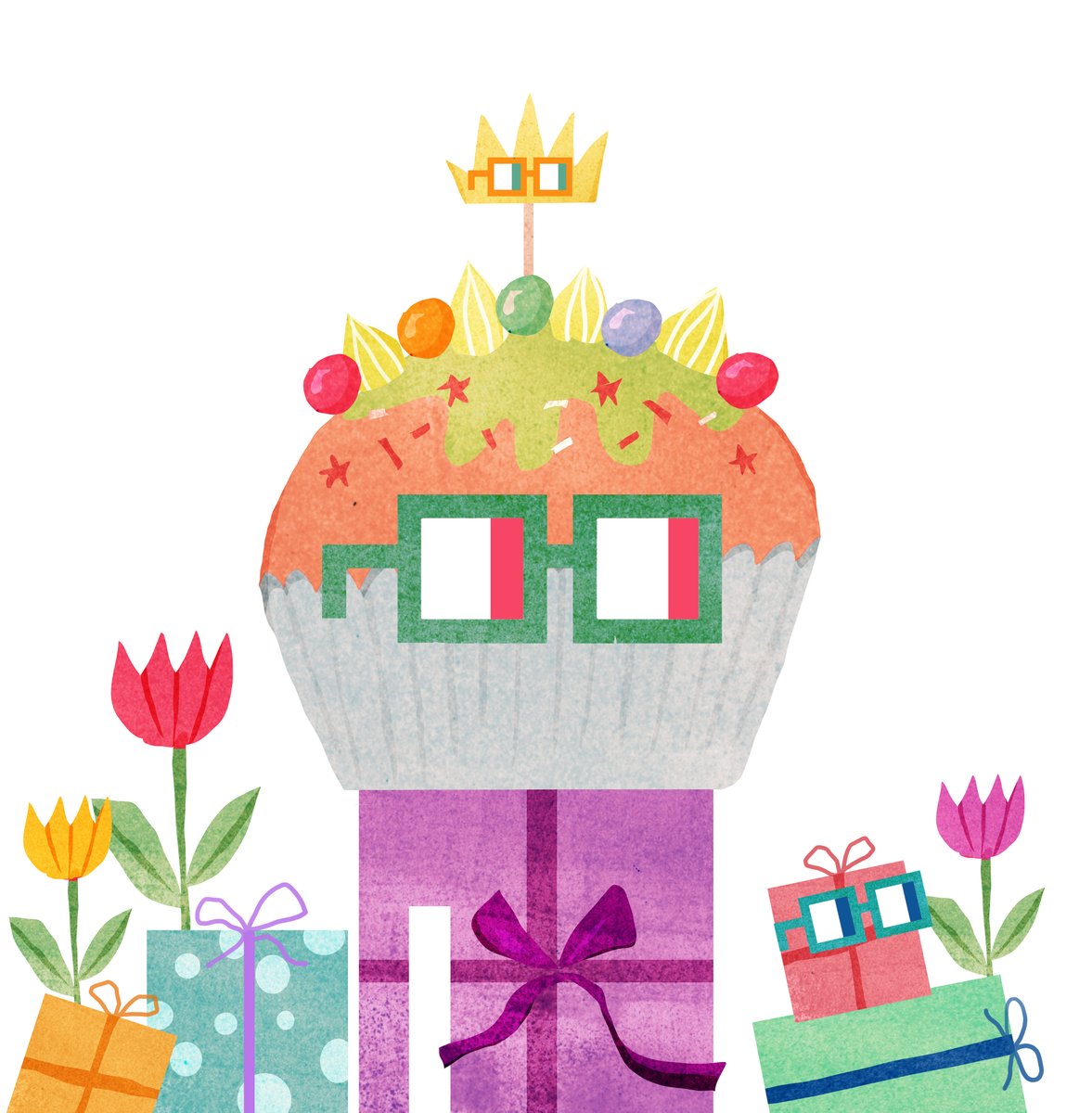 [NEW DROP] Today With Noun 
with cupcake #23 | 0.1ETH

<a href="/nounsdao/">Nouns.eth</a>
<a href="/noun_o_clock/">Noun O’ Clock Live</a>

with noun⬇️
opensea.io/assets/ethereu…

#nft #NFTCommunity #rhythmicalNFT #nouns #lilnouns #nfts