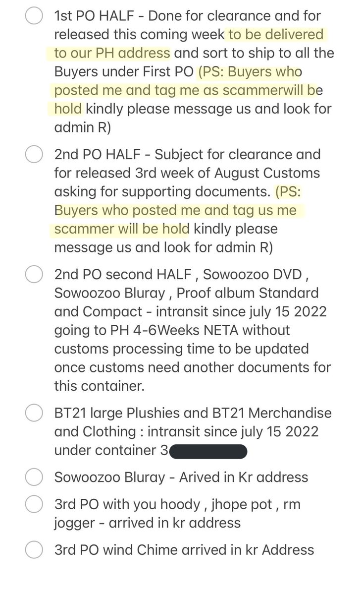 Rachel_Scammer's tweet photo. (1) in transit pa rin pala yung 1st PO mo? 😂 pero ang sabi mo sa ibang 1st PO buyers mo ay naibigay mo na sa j&amp;t ang items at inaantay nalang ang trn without giving them a proof man lang na shinip mo na yung items tapos sinisisi mo mgayon ang j&amp;t kasi hanggang ngayon hindi pa — https://t.co/oXLtsl2T9R