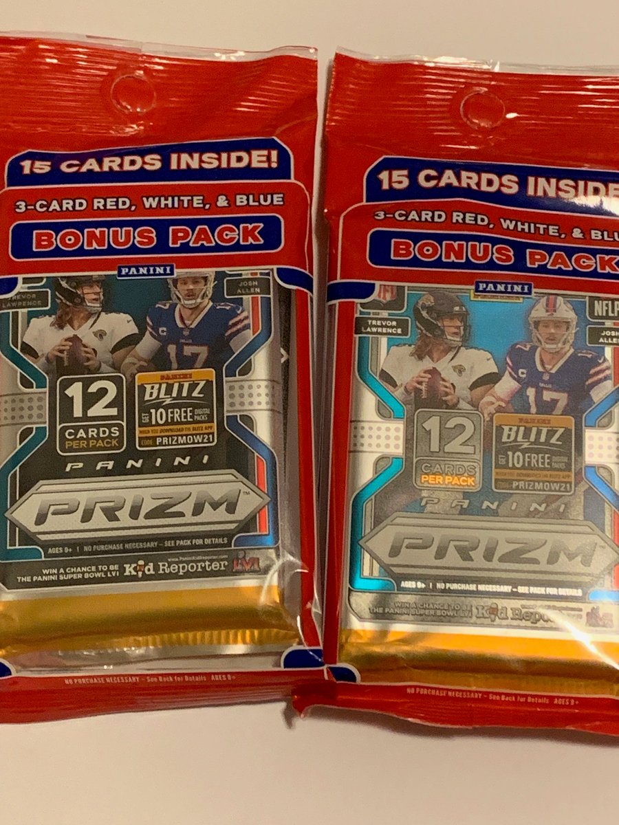 Who wants two NFL Prizm multipacks? 

- Follow <a href="/CardPurchaser/">Card Purchaser</a> 
- Retweet this tweet

Winner drawn from retweets 8/11 at 9pm Central!
