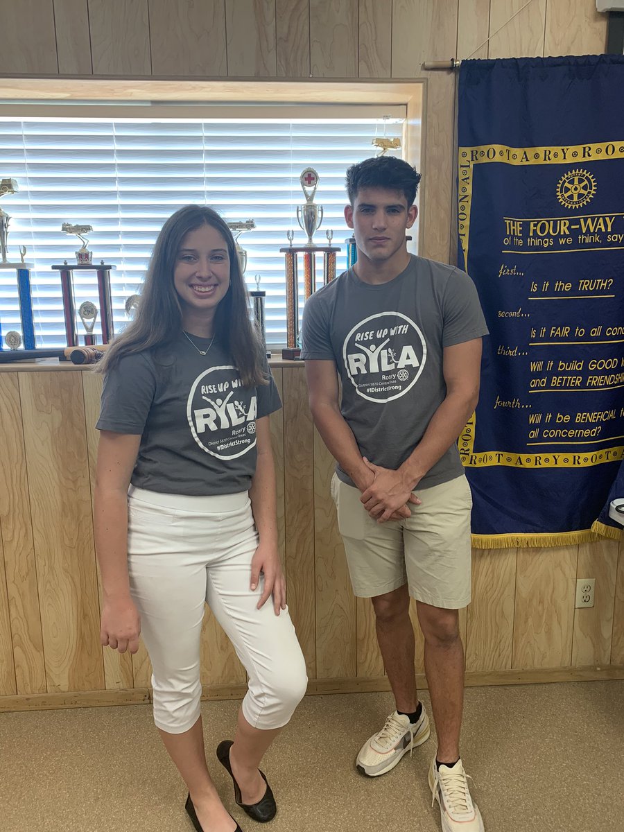 Exceedingly thankful the Rockdale Rotary Club granted me a scholarship to attend the 2022 RYLA Camp at Peaceful Kingdom. It was a great week and I appreciate the opportunity.