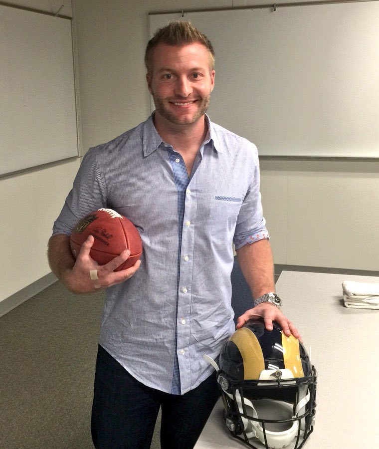 RamsBrothers's tweet photo. How many media members and fans saw this picture and honestly said to themselves: “This is gonna work”
You could probably count on one hand. https://t.co/zJWGH1zGV5