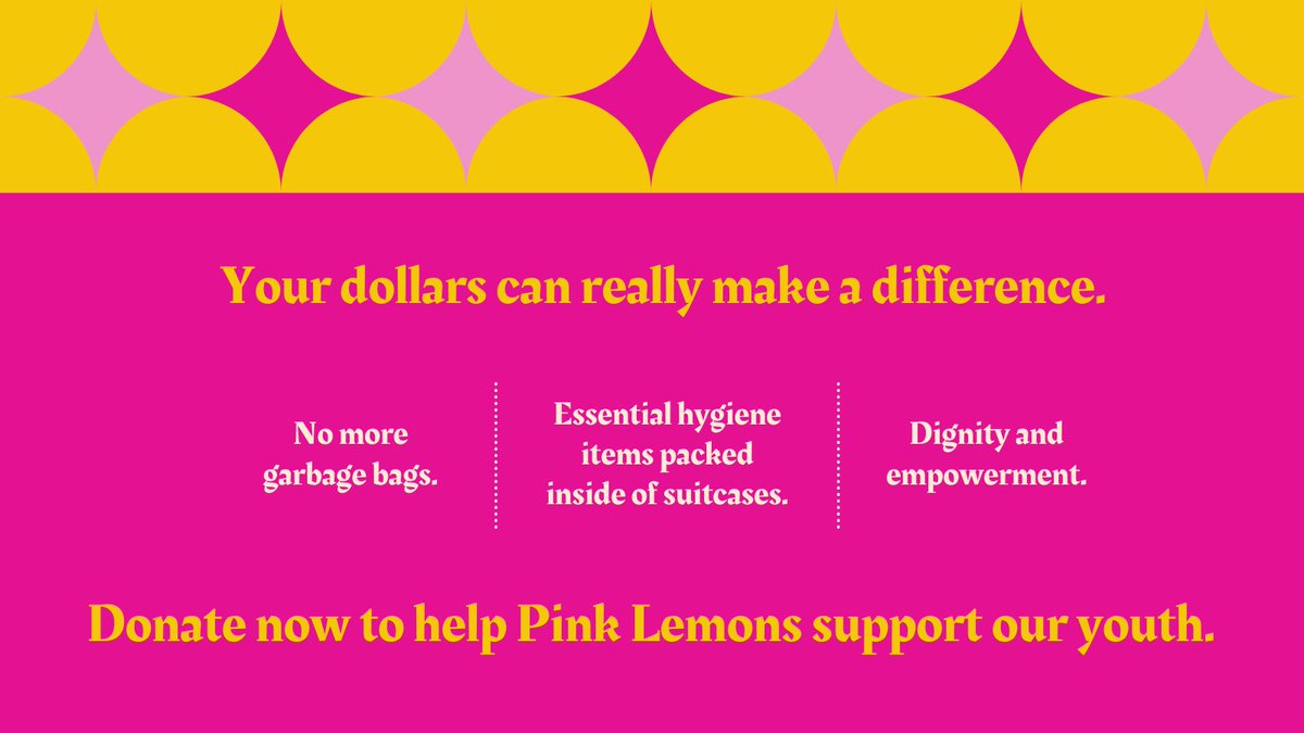 During this Black Philanthropy Month, every donation counts. Every dollar raised goes towards making better days for our youth in care. Consider making a donation today!

Visit givebutter.com/l2hP1B
 to make your contribution!