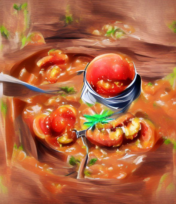 トマトスープのtwitterイラスト検索結果