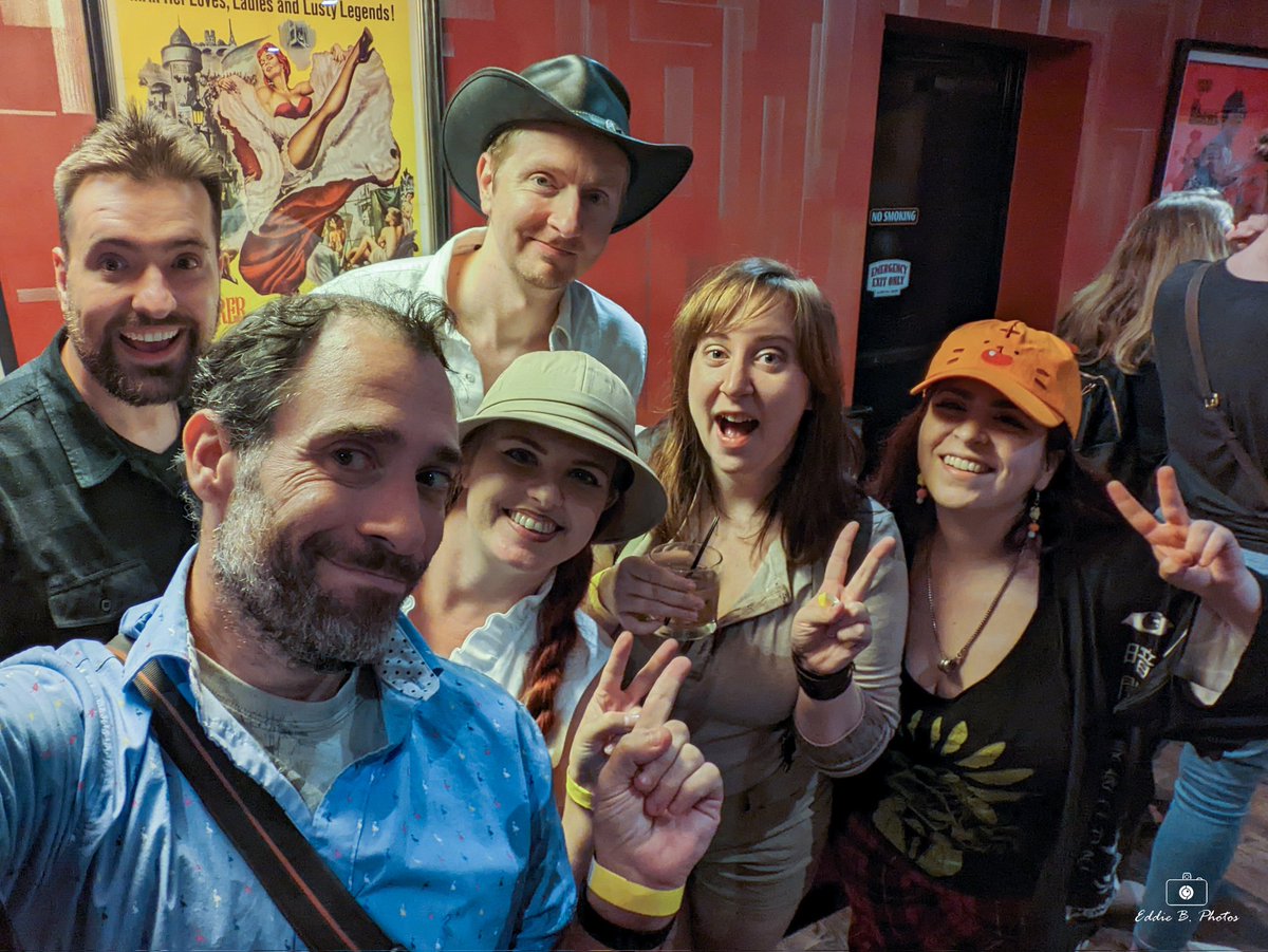 Crew at <a href="/magicallyphoebe/">Phoebe ✨💀🪩</a>'s Mummy view Birthday Party! 🎉🥳 
#CosMeetupChicago