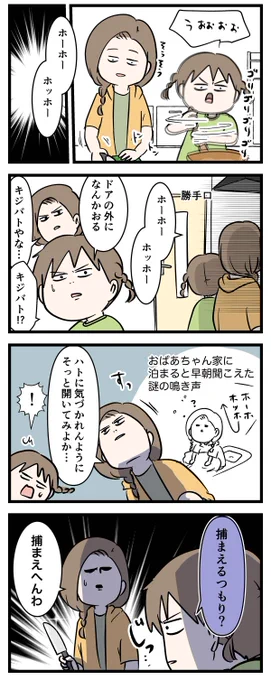 自然な出会いに気合が入った女子小学生と
その母の話ホッホー

#コミックエッセイ
#漫画が読めるハッシュタグ 