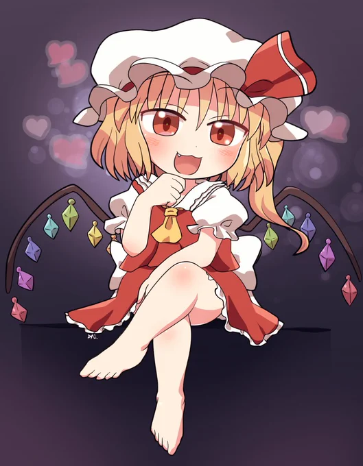 あやしげフランちゃん #おは東方 
