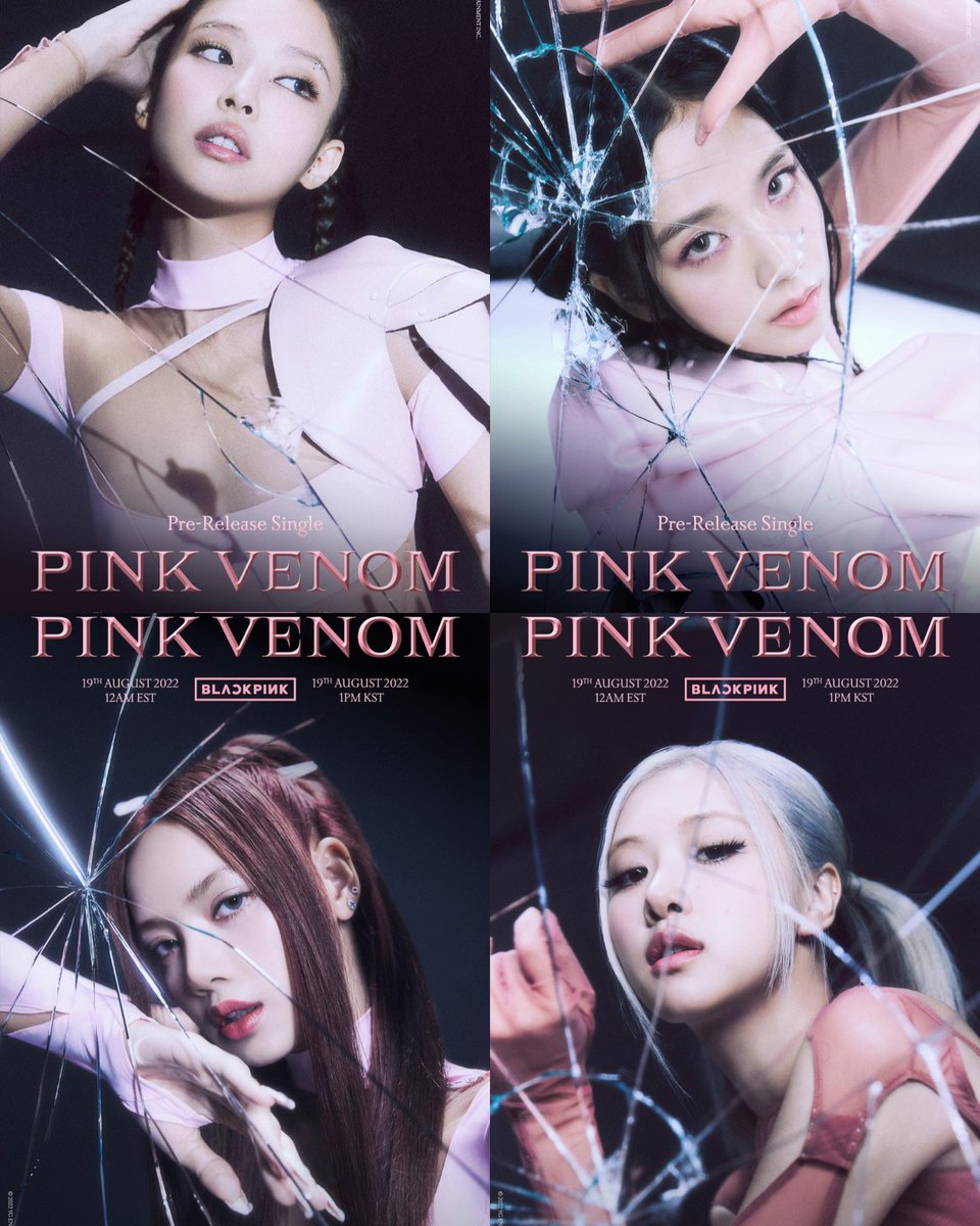 rubyjanespot's tweet photo. BLACKPINK ‘PINK VENOM’ POSTER https://t.co/FG5Ot0BZje
