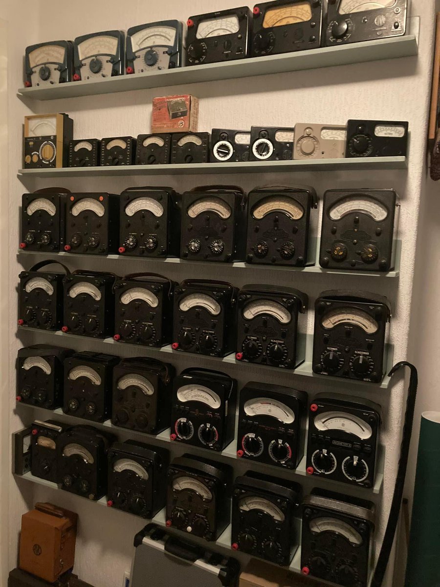 eevblog's tweet photo. Tell me you like vintage analog meters without telling me you like vintage analog meters.
https://t.co/tHnqhGVp3e https://t.co/omx8DFPDtP
