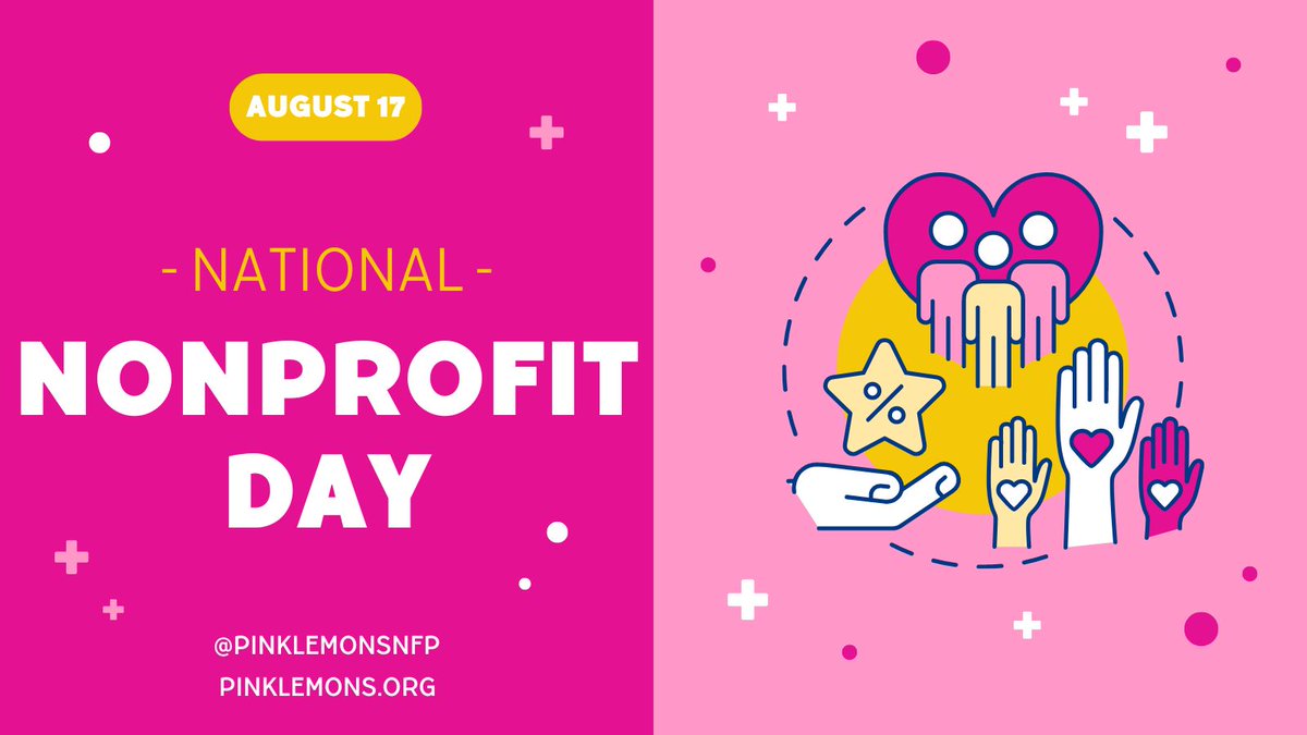 Happy National Nonprofit Day!

It is super fitting that this day falls during Black Philanthropy Month. We would really appreciate your support during this month. There are still two weeks left to donate to our fundraising campaign. Every donation counts!

givebutter.com/l2hP1B