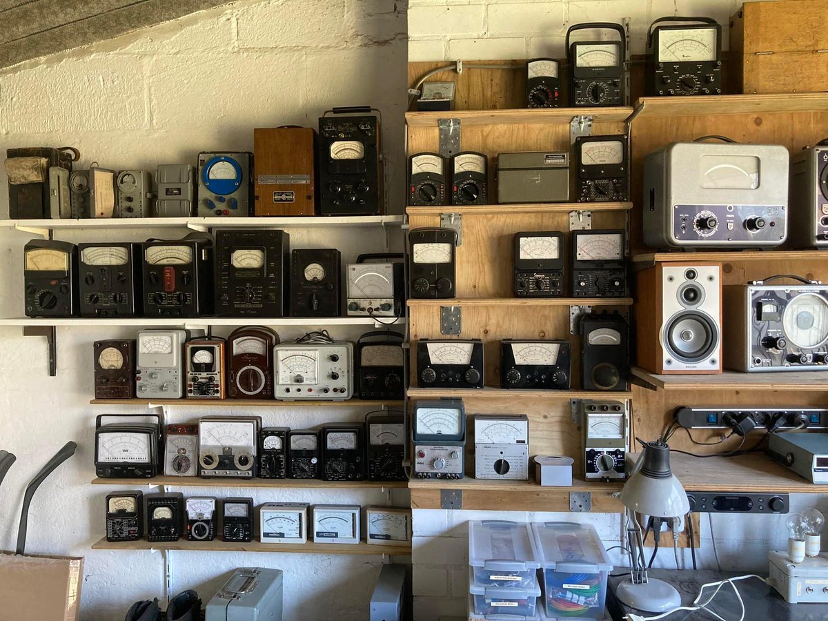 eevblog's tweet photo. Tell me you like vintage analog meters without telling me you like vintage analog meters.
https://t.co/tHnqhGVp3e https://t.co/omx8DFPDtP