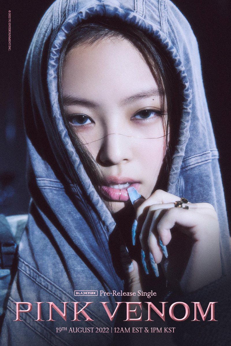 PopBase's tweet photo. 🚨 BLACKPINK stuns in newly shared concept teasers for their upcoming single 'PINK VENOM.' Out Friday, August 19th. https://t.co/xo0fSiRMLu