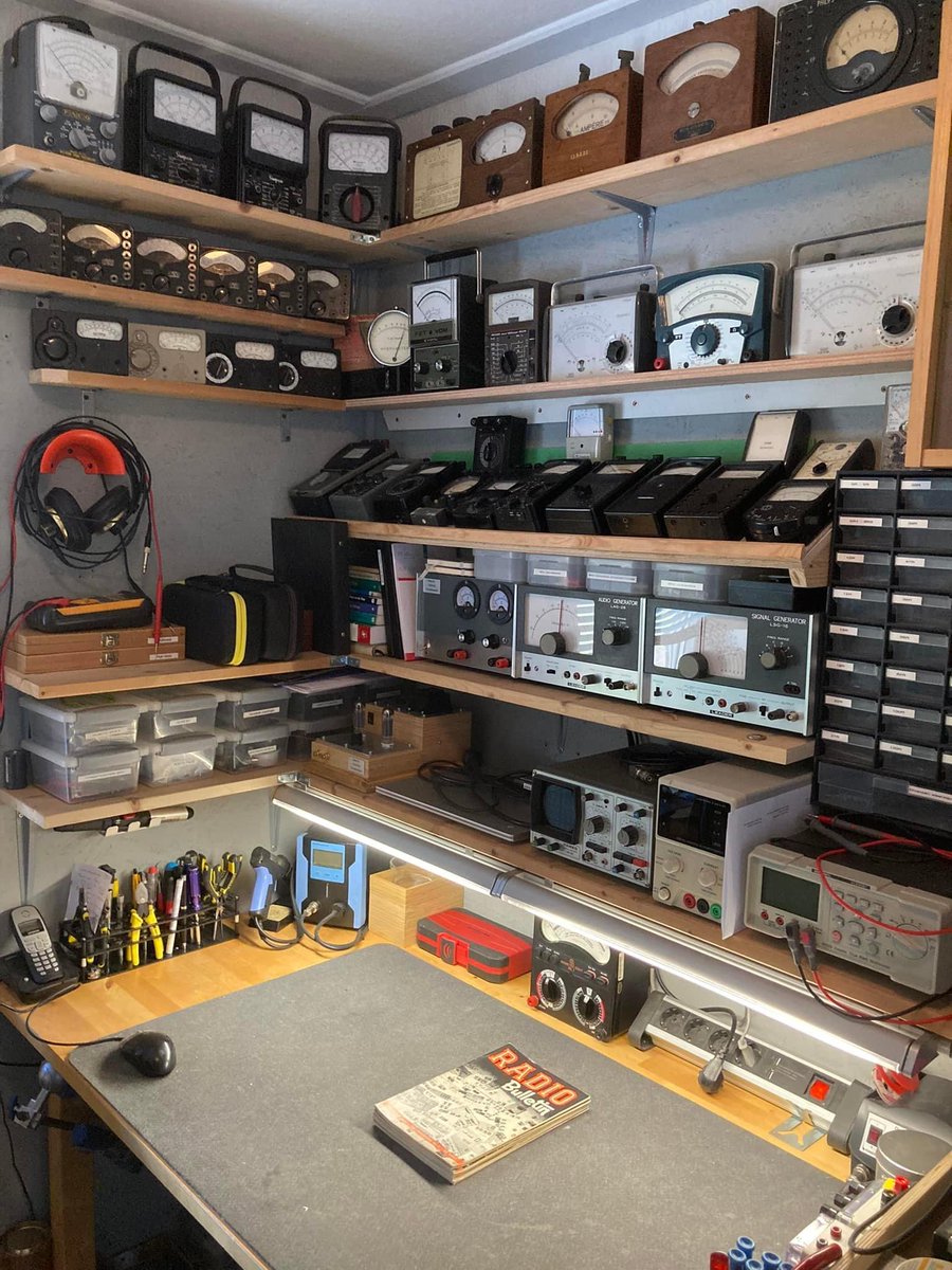 eevblog's tweet photo. Tell me you like vintage analog meters without telling me you like vintage analog meters.
https://t.co/tHnqhGVp3e https://t.co/omx8DFPDtP