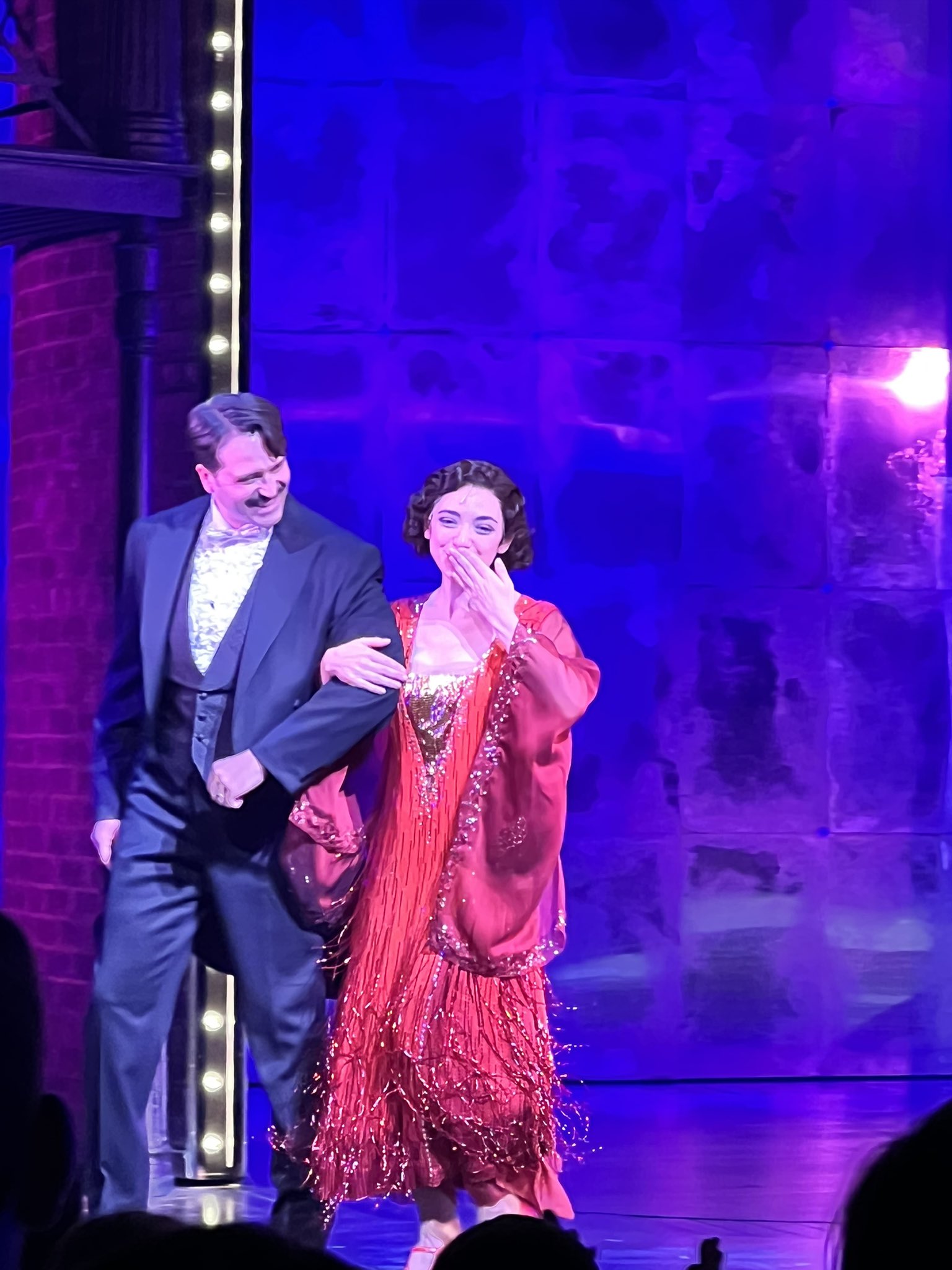 Julie Benko as Fanny - Funny Girl