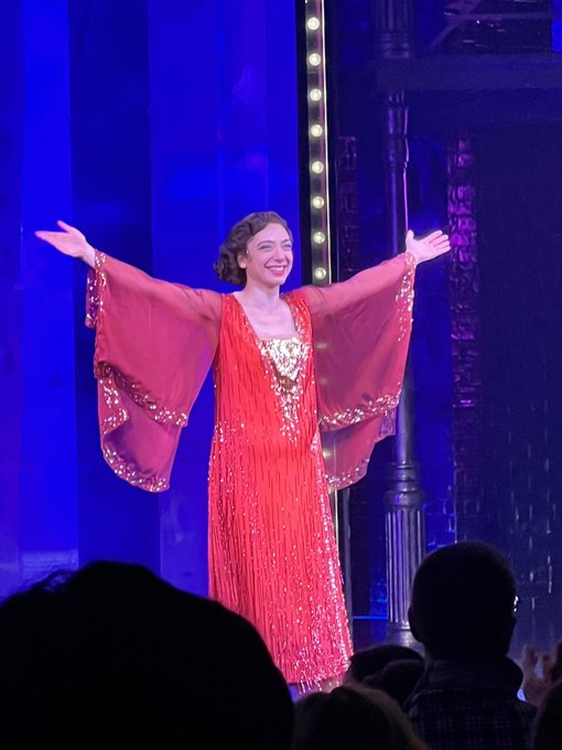 Julie Benko as Fanny - Funny Girl