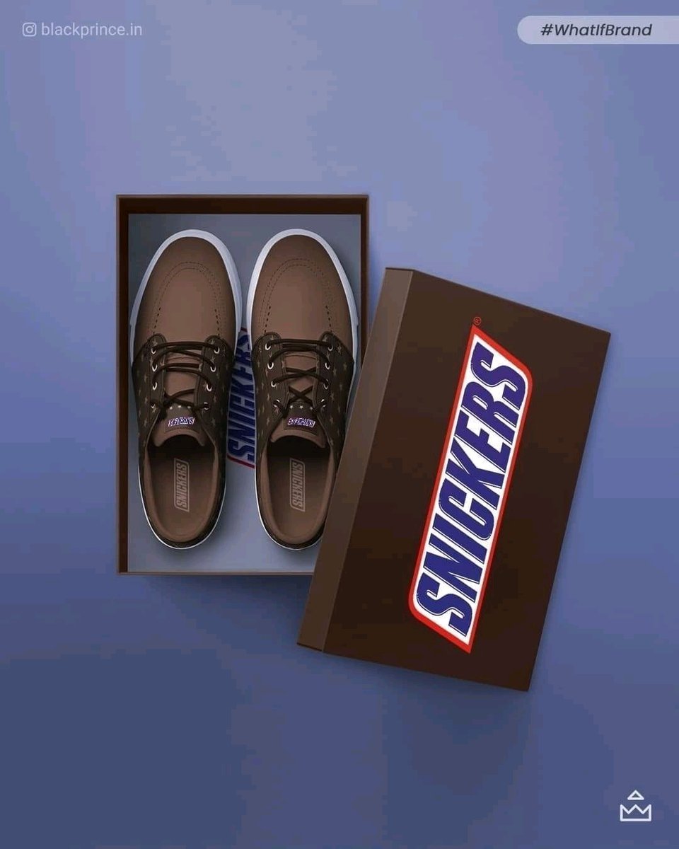 ماذا لو باعت العلامات التجارية هذي منتجات خاصه بأسماؤها تحقق من الصور هذي الفكرة أبعد من الجنون 👌