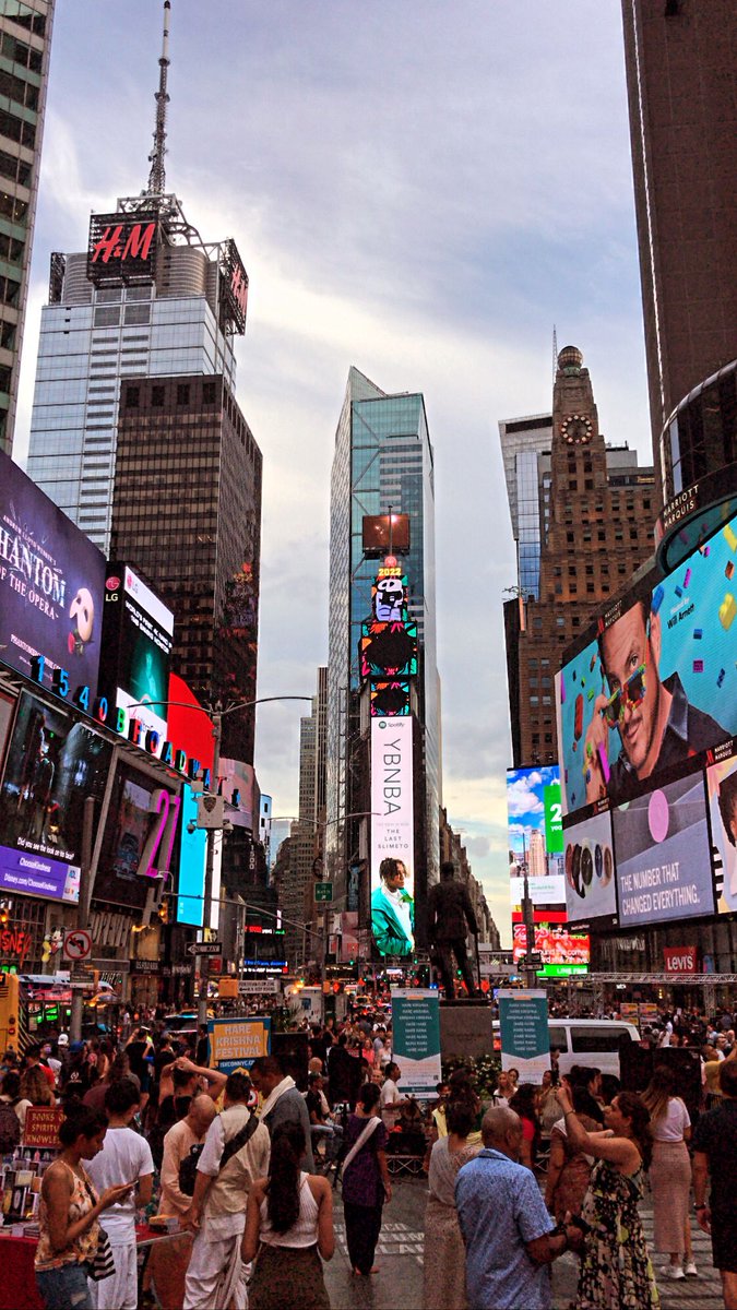 Mandatory Post 😃, No NFTs spotted unfortunately.