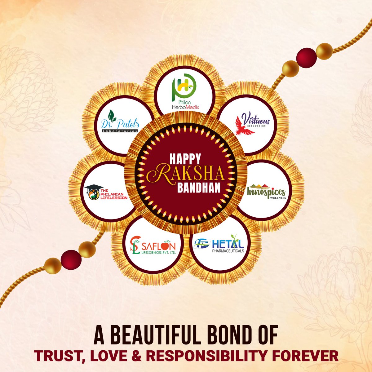 PHerbomedix's tweet photo. A beautiful bond of TRUST, LOVE & RESPONSIBILITY FOREVER.
Happy Raksha Bandhan
#rakshabandhan #trust #love #responsibility #philanherbomedix #teamrajay #networkmarketing #directselling https://t.co/XhvsRkcFTq