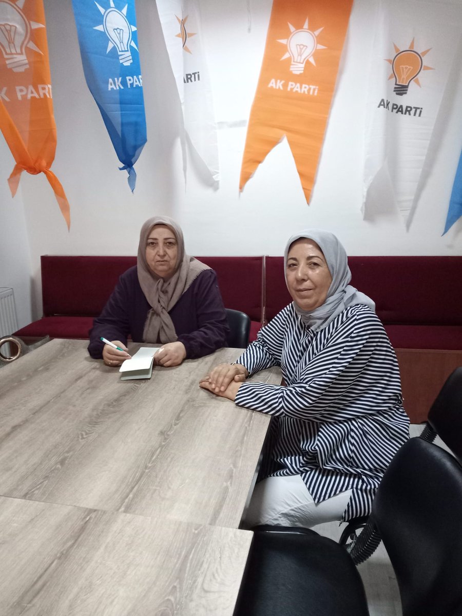 PolatliAkKadin's tweet photo. Haftalık birim başkanları toplantısı birim başkanları tarafından gerçekleştirildi @hatice_cakmak_ @aysekesir https://t.co/agchEvCEgP