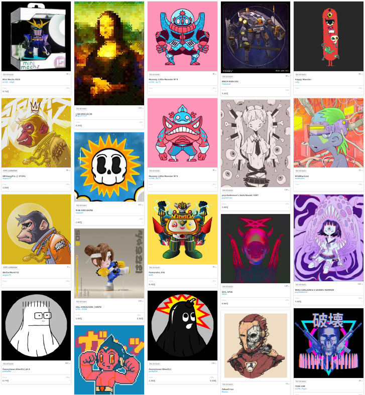 SNEAKZNFT's tweet photo. Shill me your #tezos art, I want to grow my collection!
#tezoscommunity #tezosart https://t.co/QHCfSQzCfd