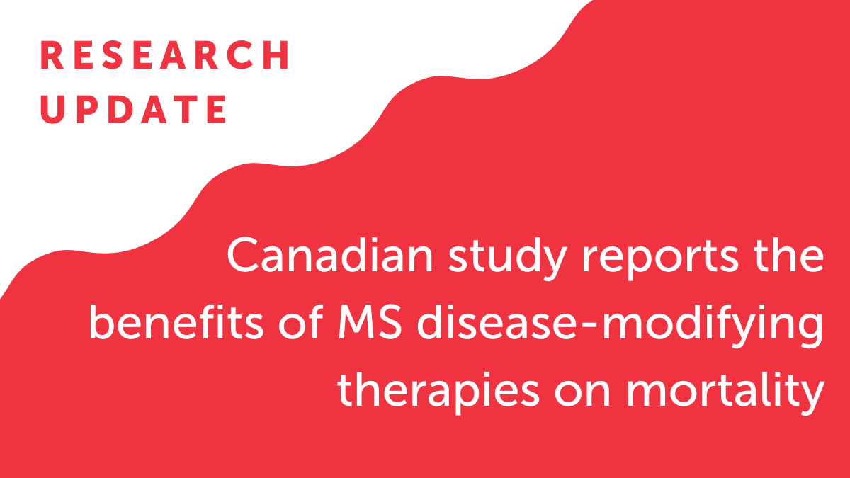 Researchers examine an association between first- and second-generation disease-modifying therapies and mortality in #Canadians with MS. Read more here: bit.ly/3zPL3aB.