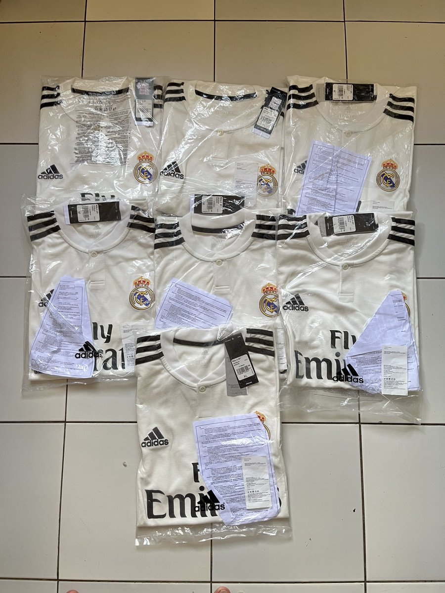 Real Madrid Home 2018-19

Original 💯%

#justfootballshirts