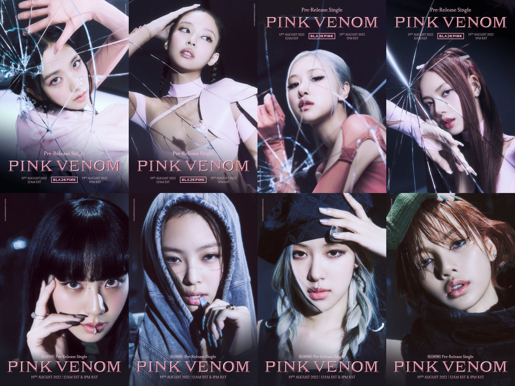 PINK VENOM 🕷️ | BORN PINK on Twitter: