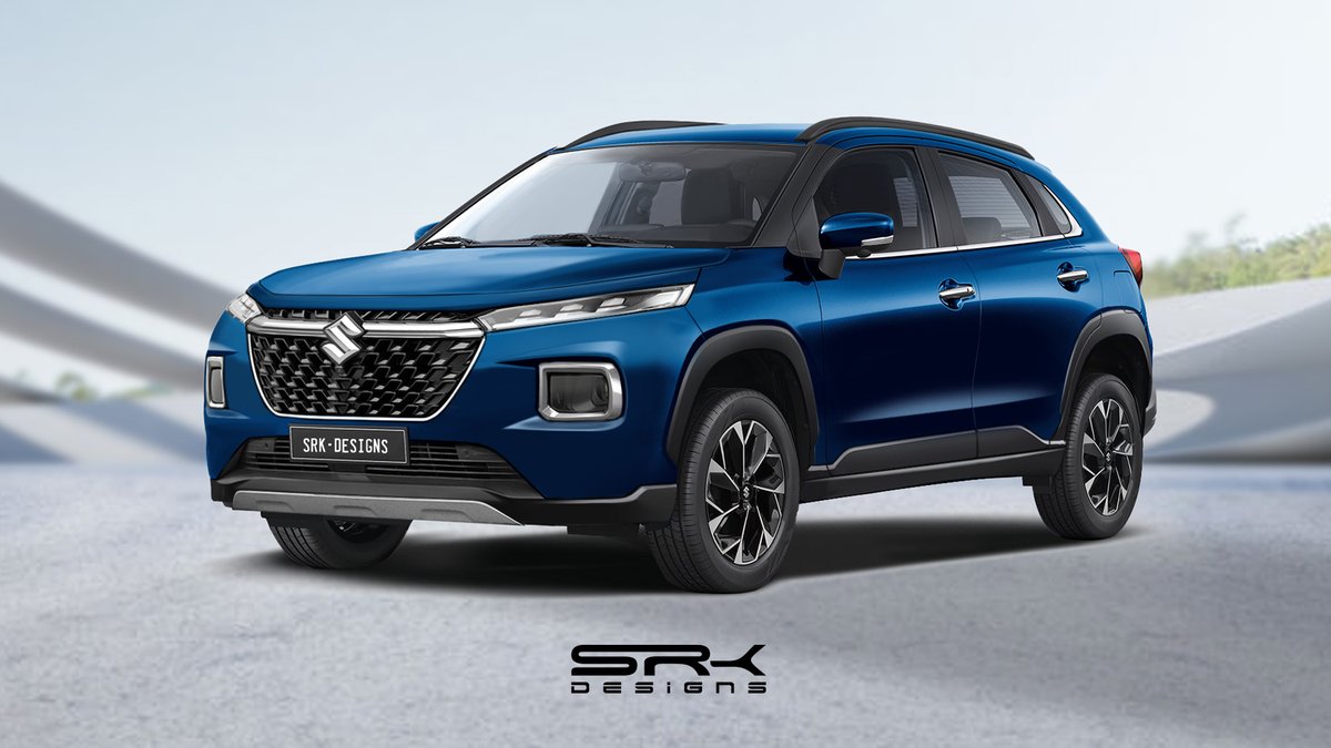 srkdesignsin's tweet photo. 2023 Maruti Suzuki B-Cross (Baleno Cross) Rendering
Watch the making video: https://t.co/AB5wRyzvtL
#SRKdesigns #MarutiSuzuki #Baleno #BalenoCross #BCross #Rendering #CarDesign #Car #Sketch #Render #Renders #Design #CarRendering #CarRender #DigitalArt #Art #Artist #Conceptart https://t.co/LKf4i7GLT8