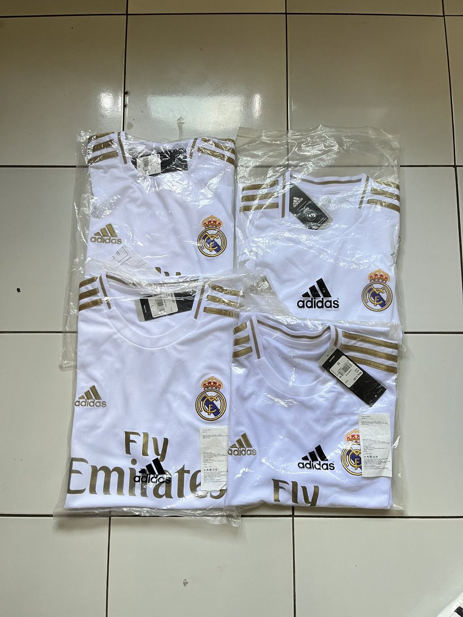 Real Madrid Home 2019-20

Original 💯%

#justfootballshirts