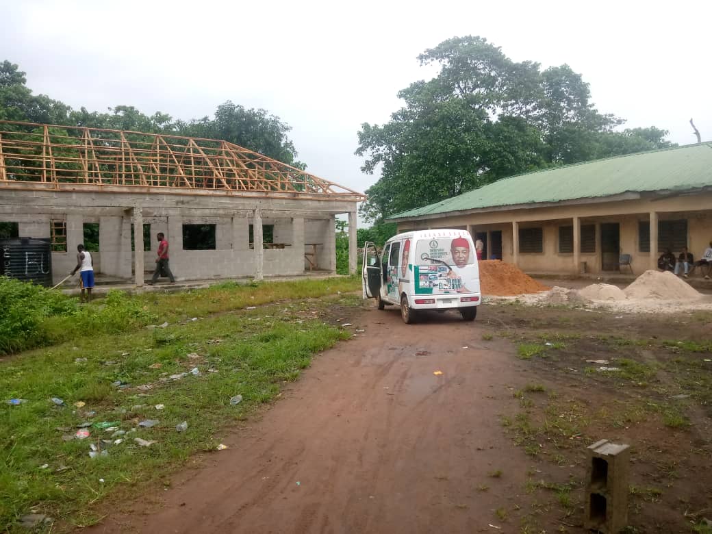 Photo News!!

Update on the Construction of 3 classroom block at Central School Eziobodo Owerri West LGA, by Hon. Engr. Ikenna Elezieanya, Member Representing Owerri Federal Constituency.
