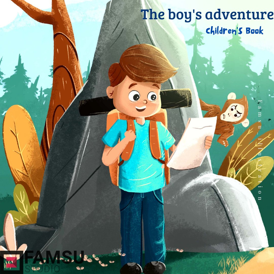 FamsuStudio's tweet photo. Hi there,
I am an illustrator, specially in children's book illustration. I've made a lot of illustrations in a few styles.
Here are my designs.

PS: Do not hesitate to contacting me. 

Thank you 😸
#portfolio #PortfolioDay #portfolioday2022 https://t.co/I66Vv0y0Iz
