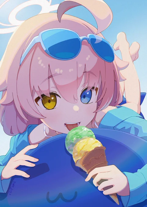 ホシノうへ～#ブルアカ #BlueArchive 