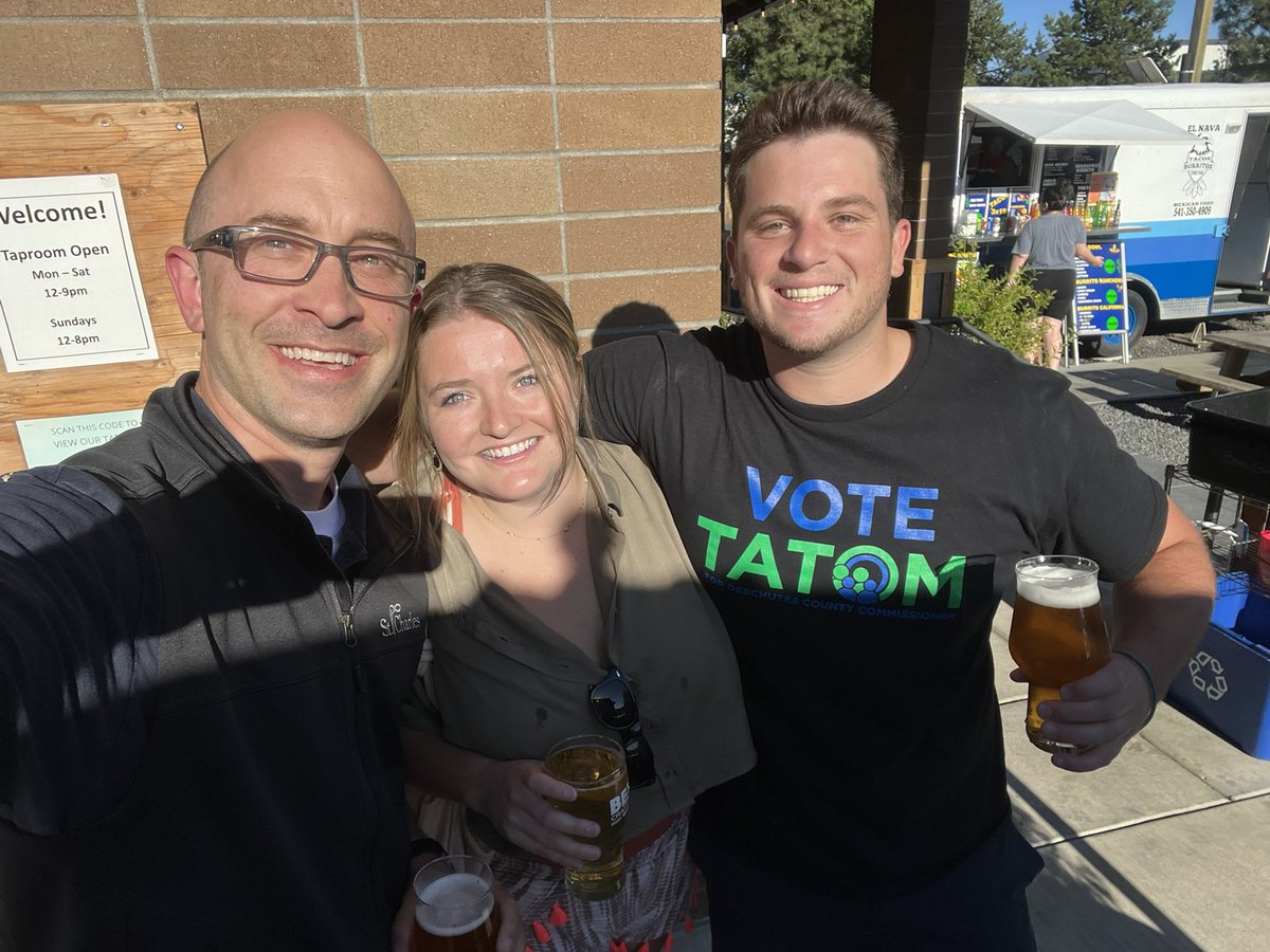 Team_Tatom's tweet photo. #TeamTatom representing at tonight’s @BendYimby meetup with @BendBikes https://t.co/61S6q9Oc5R