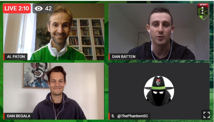 Do you have KFC #SuperCoach questions? @al_superfooty <a href="/ThePhantomSC/">The Phantom</a> <a href="/danbatten_/">Dan Batten</a> and <a href="/danbegala/">Daniel Begala</a> are answering them live now at facebook.com/supercoach/
